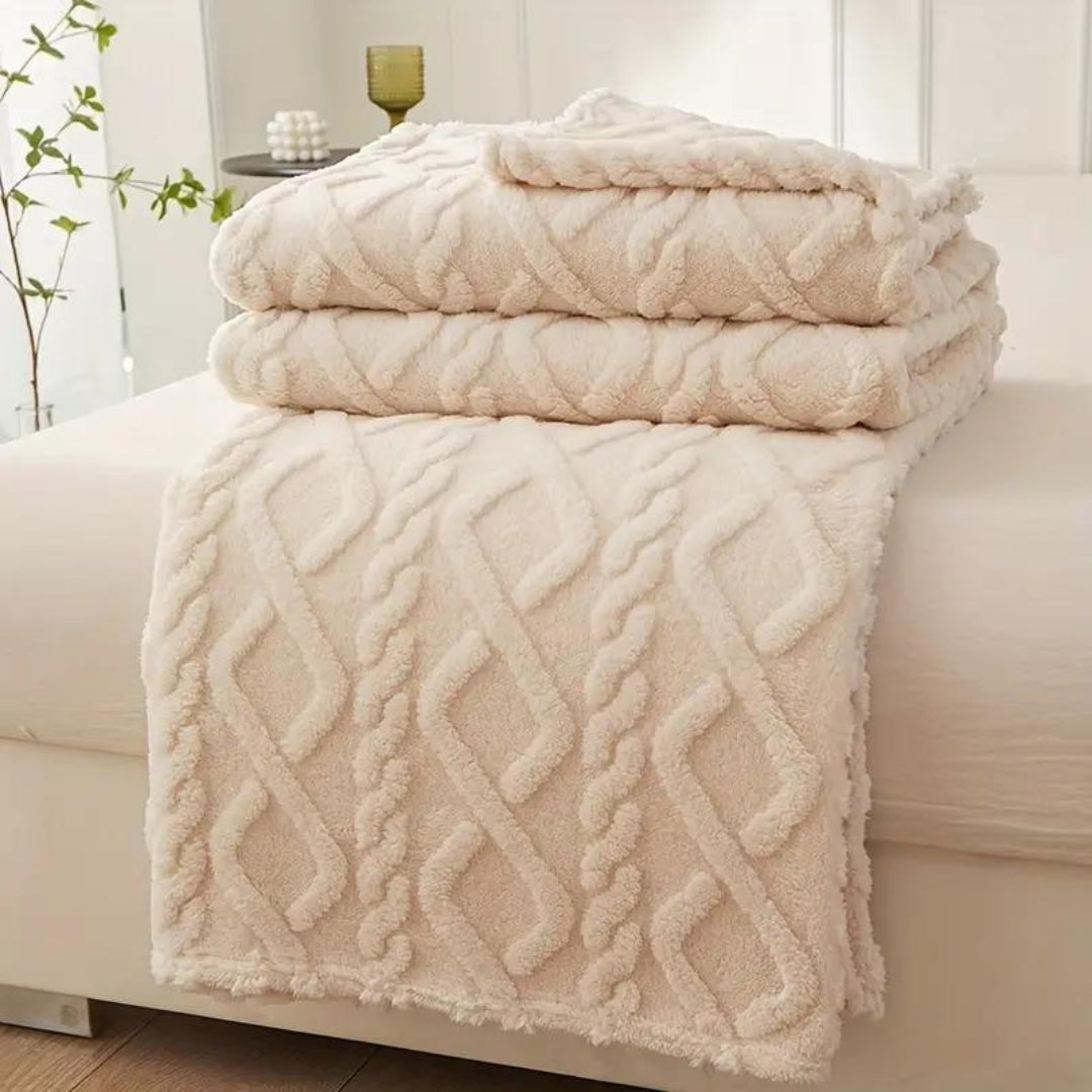 Besonders weiche Kuscheldecke