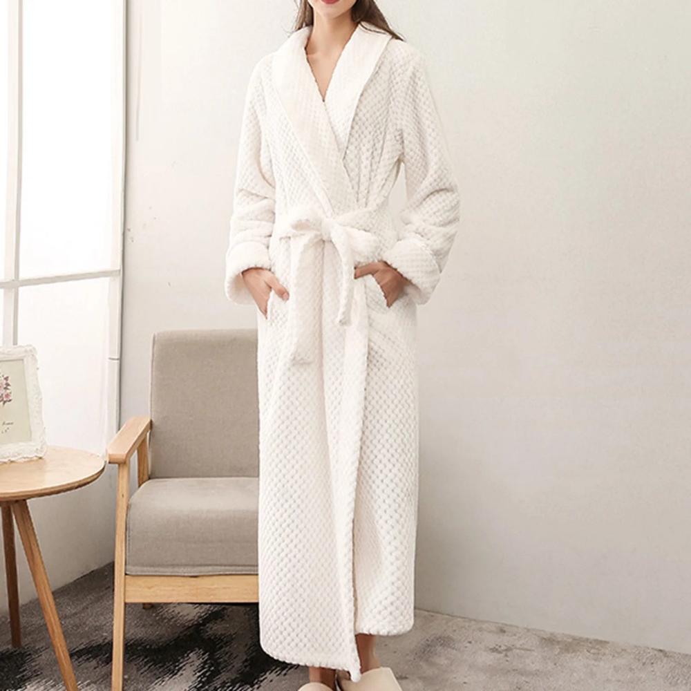 Unisex-Bademantel aus Fleece