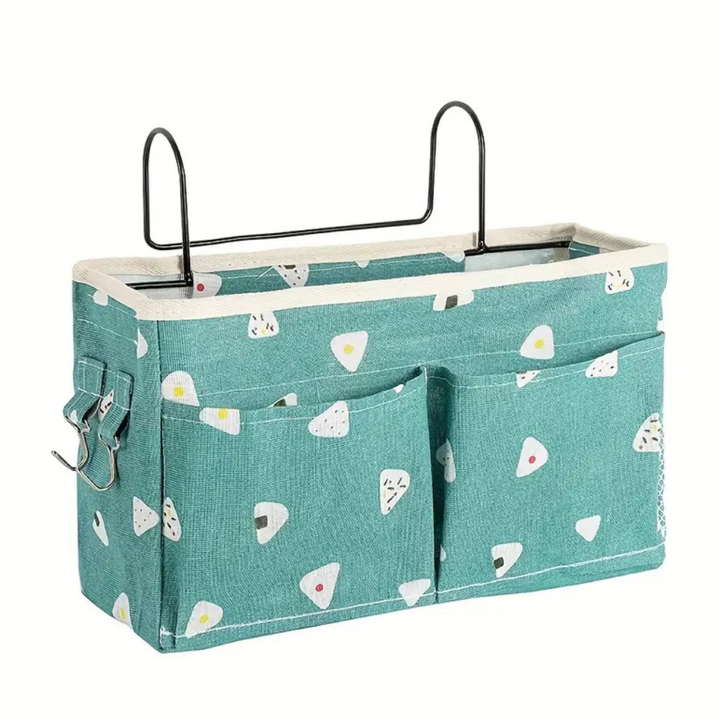 Hängender Bett-Organizer mit Taschen