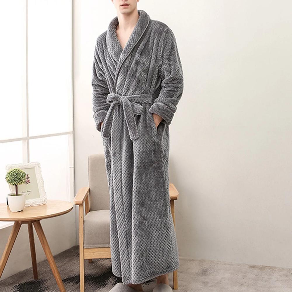 Unisex-Bademantel aus Fleece