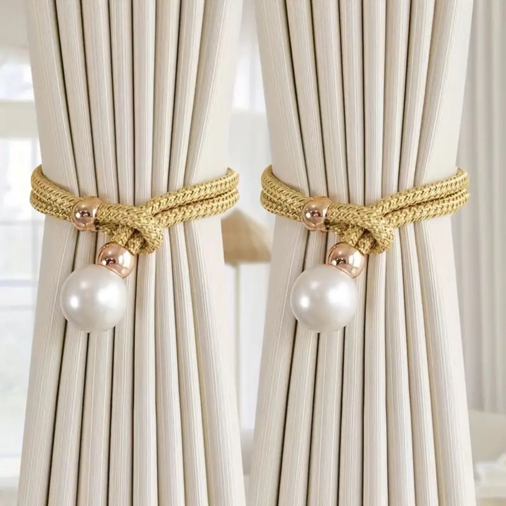 Perlenraffhalter, 2er-Set