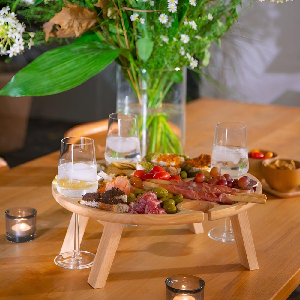Klappbarer Picknick- und Campingtisch