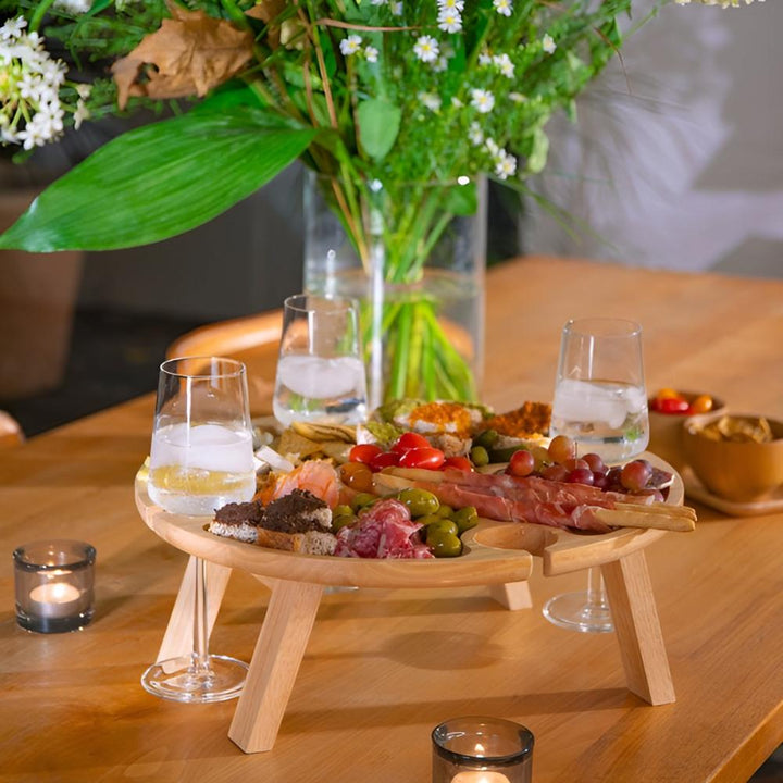 Klappbarer Picknick- und Campingtisch