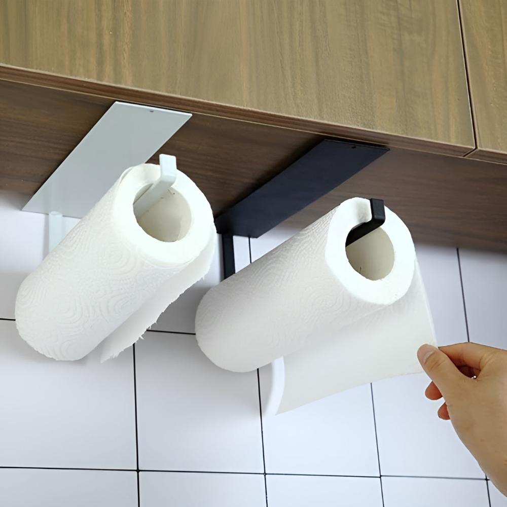 Selbstklebender Küchenrollenhalter zur Wandmontage