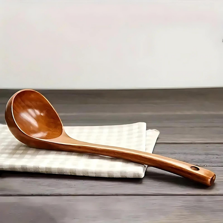 Suppenlöffel aus Holz