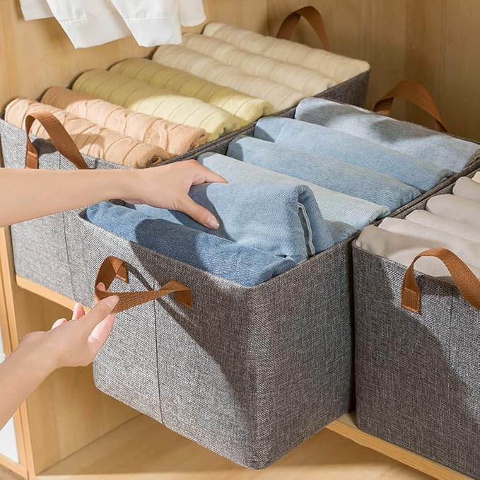 Klappbare Aufbewahrungsbox mit Stahlrahmen