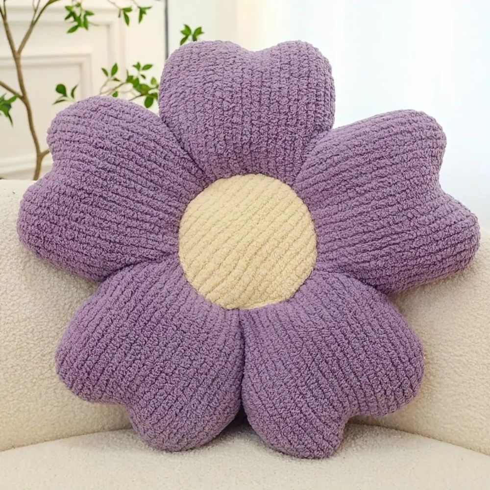 Blumenförmiges Kissen 50 x 50 cm – Ansicht 04