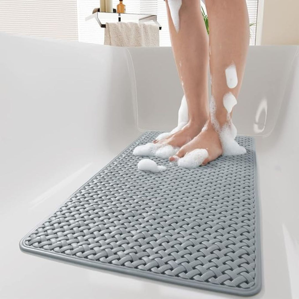 Badewannenmatte mit Saugnäpfen 36 x 69 cm