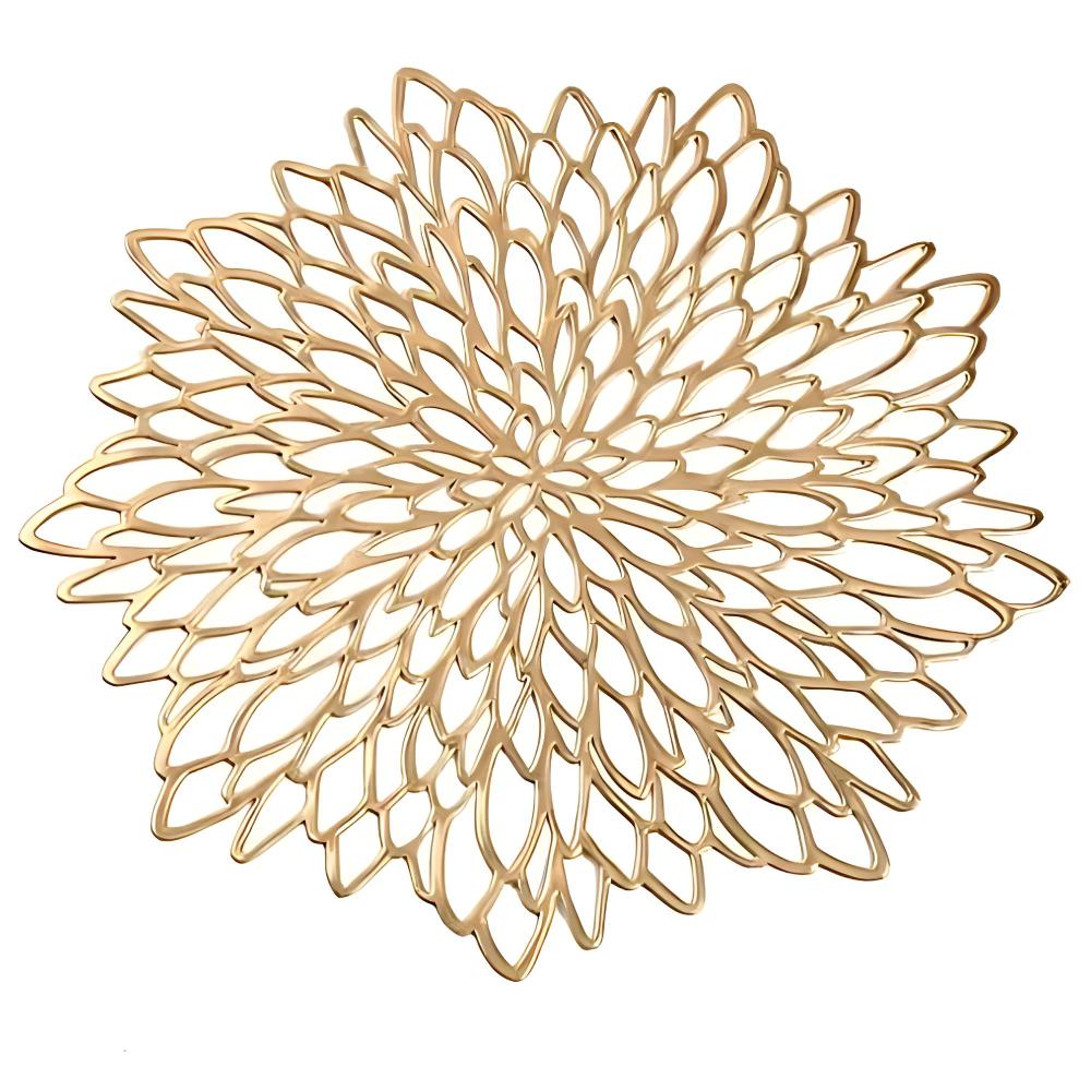 Tischset mit Chrysanthemenmuster