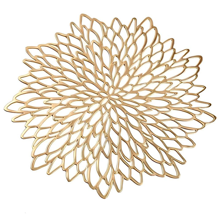 Tischset mit Chrysanthemenmuster