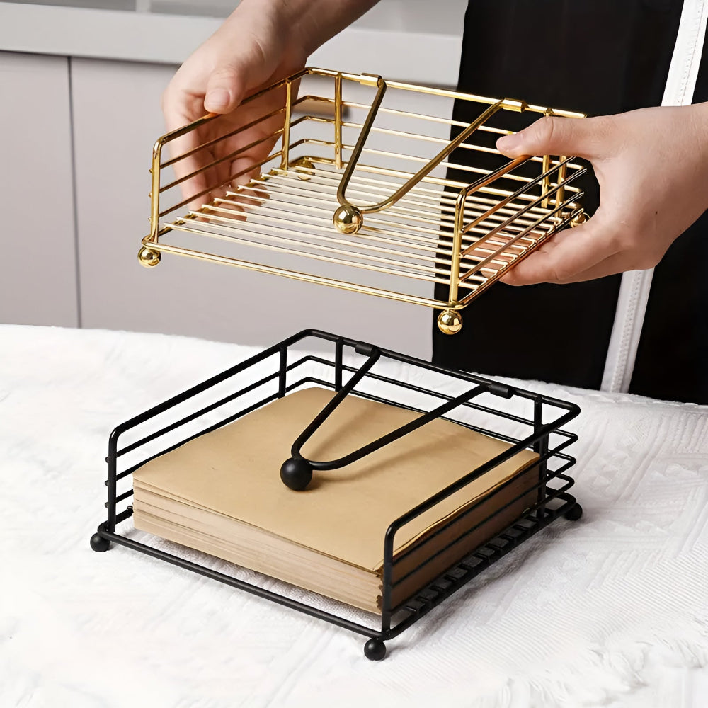 Serviettenhalter aus Eisen
