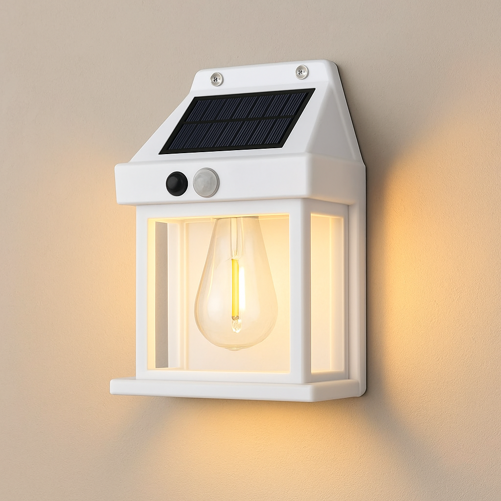 Guardsol™ | Solar-LED Wandleuchte mit Sensor