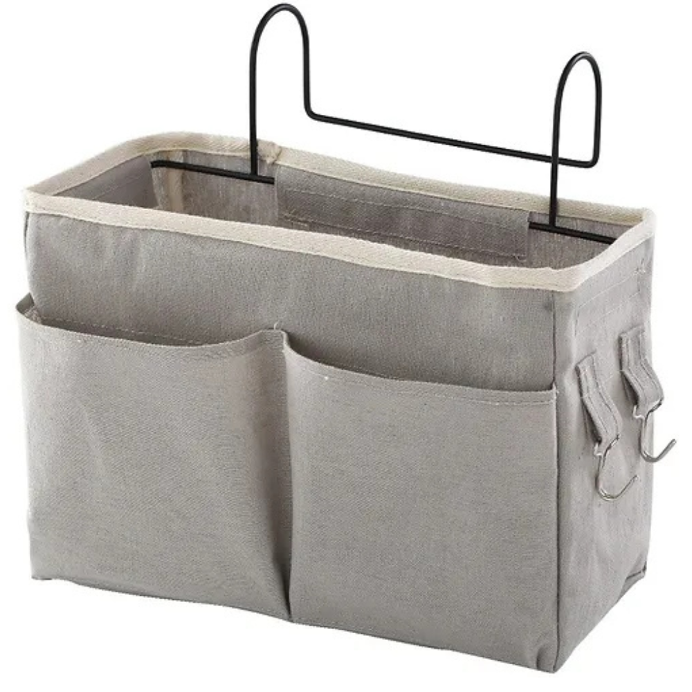 Hängender Bett-Organizer mit Taschen
