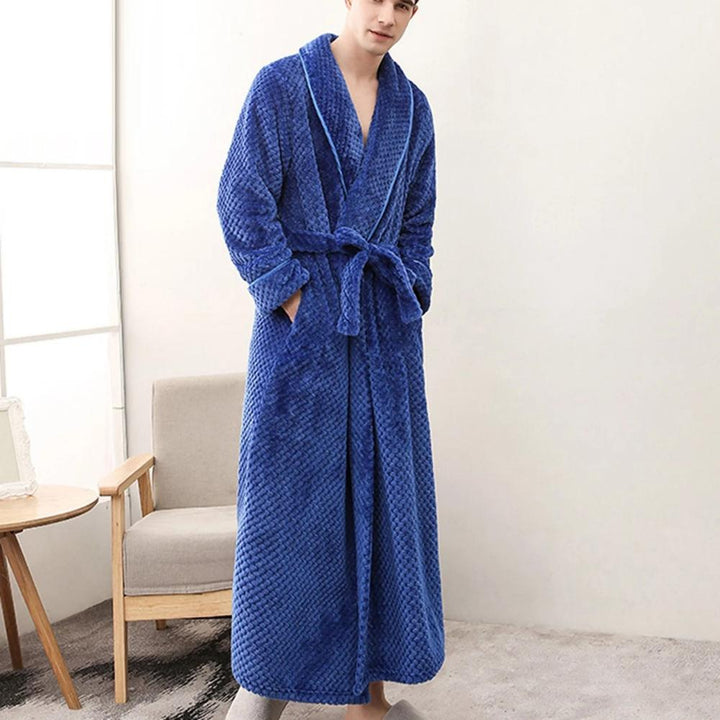 Unisex-Bademantel aus Fleece