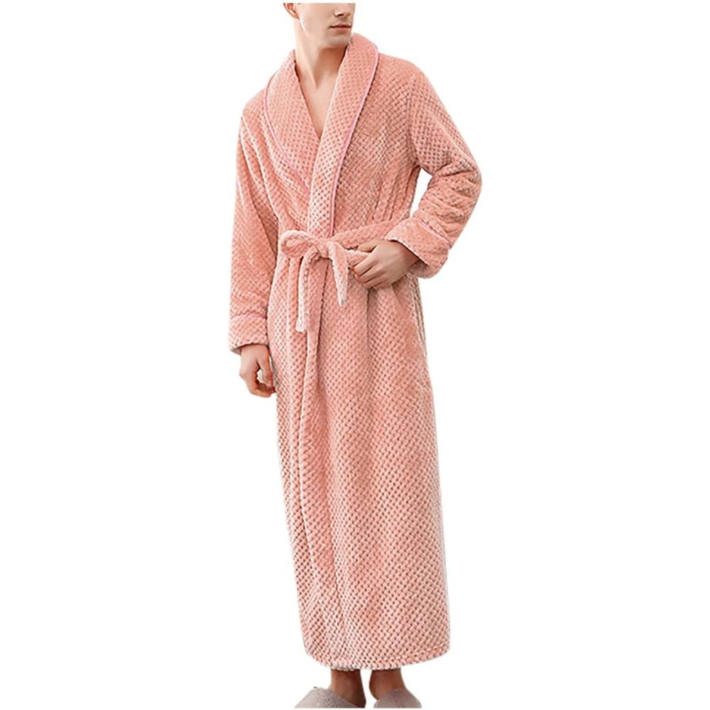 Unisex-Bademantel aus Fleece