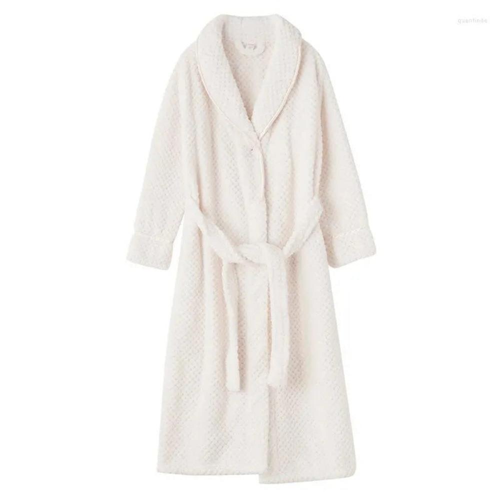 Unisex-Bademantel aus Fleece