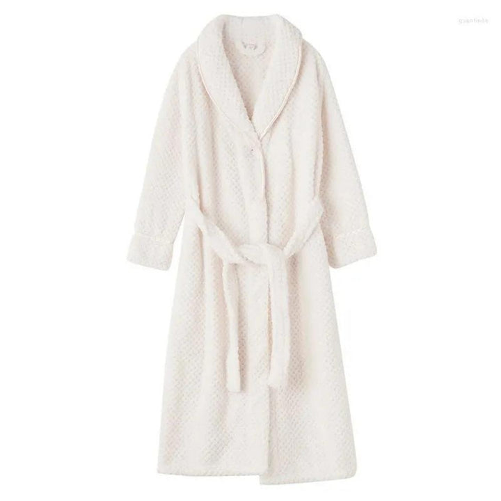 Unisex-Bademantel aus Fleece