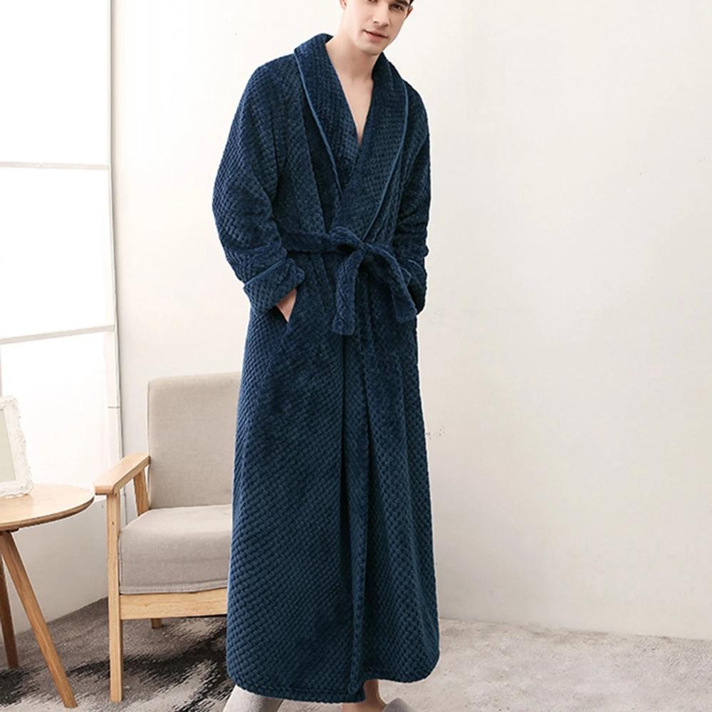 Unisex-Bademantel aus Fleece