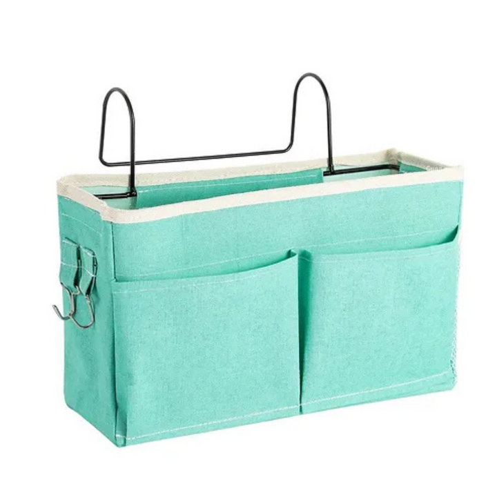 Hängender Bett-Organizer mit Taschen