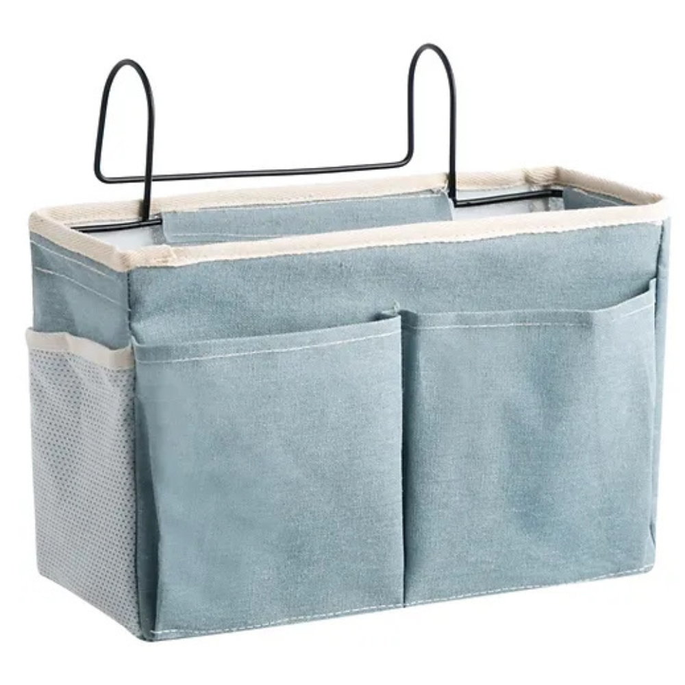 Hängender Bett-Organizer mit Taschen