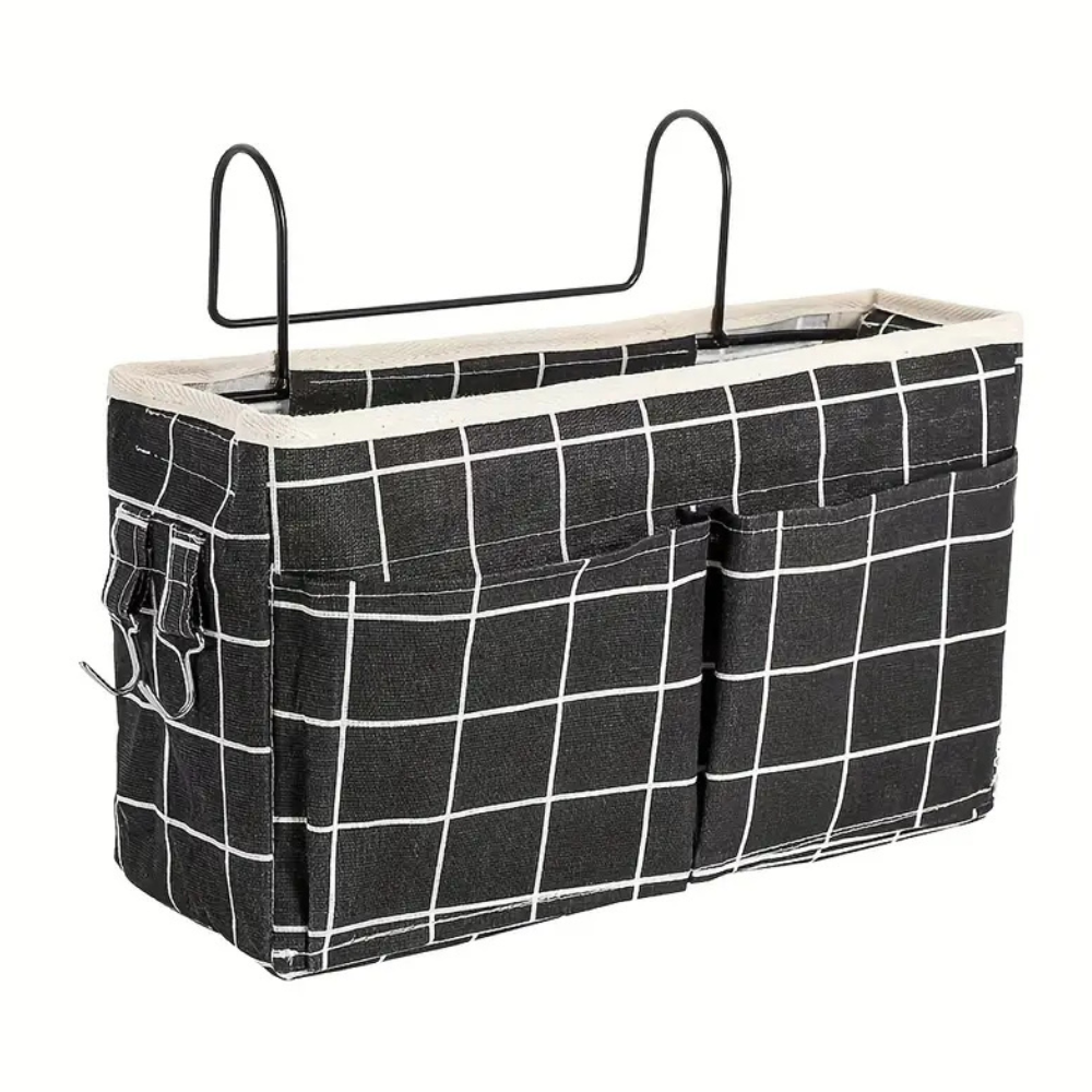 Hängender Bett-Organizer mit Taschen