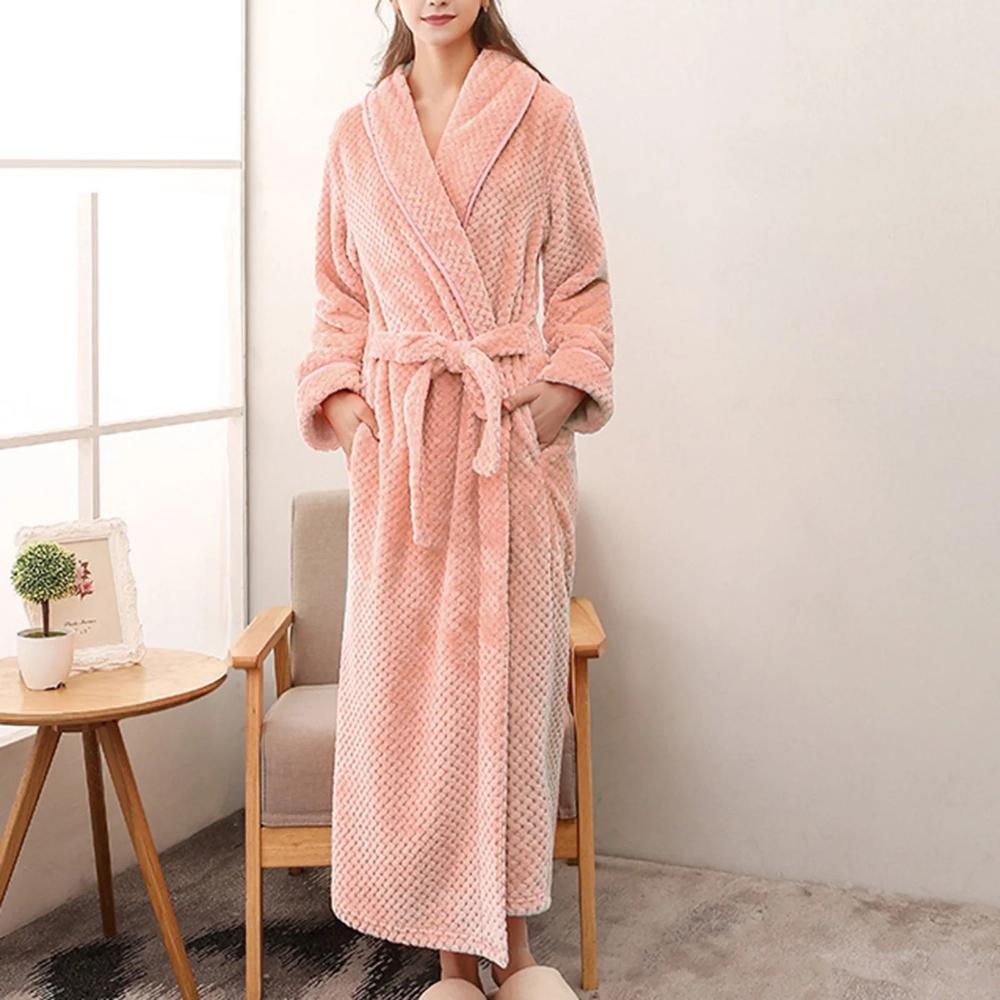 Unisex-Bademantel aus Fleece