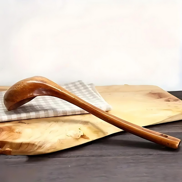 Suppenlöffel aus Holz
