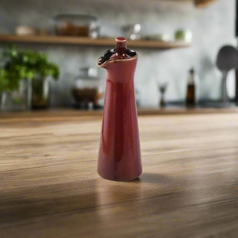 Keramikflasche für Würzsaucen im japanischen Stil