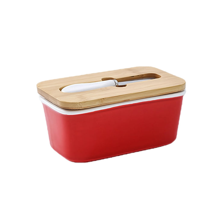 Butterdose mit integriertem Butterschneider