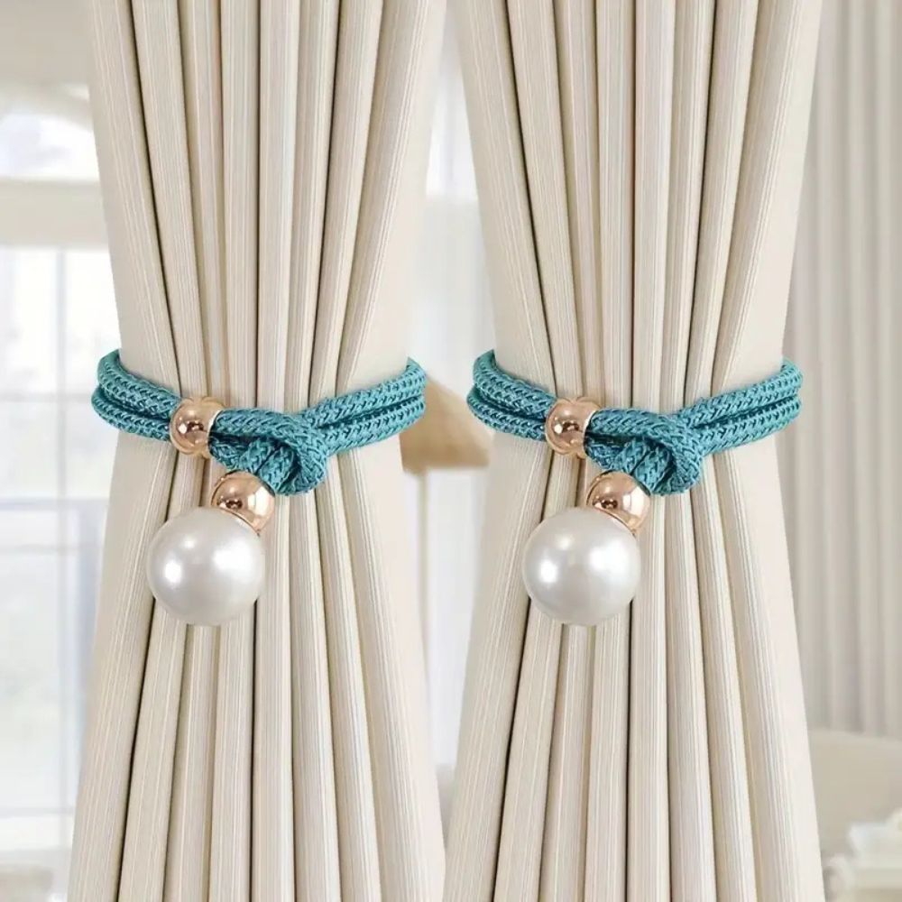 Perlenraffhalter, 2er-Set