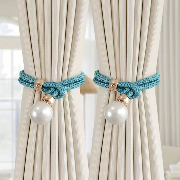 Perlenraffhalter, 2er-Set