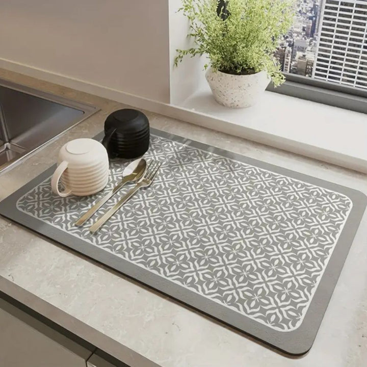 Silikon-Abtropfmatte mit Mandala-Muster