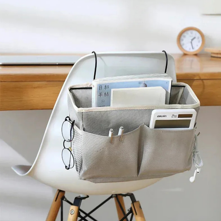 Hängender Bett-Organizer mit Taschen