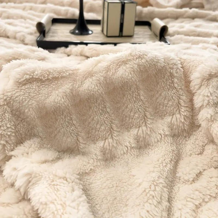 Besonders weiche Kuscheldecke
