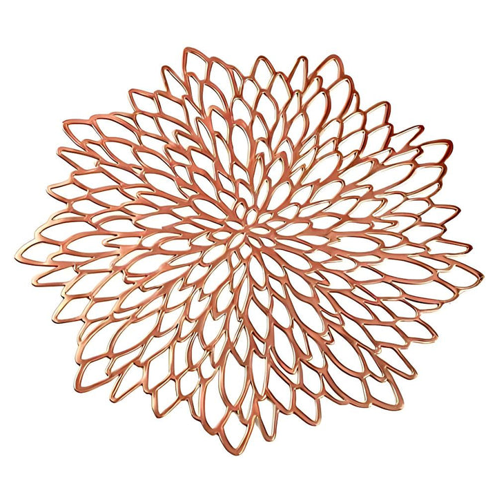 Tischset mit Chrysanthemenmuster