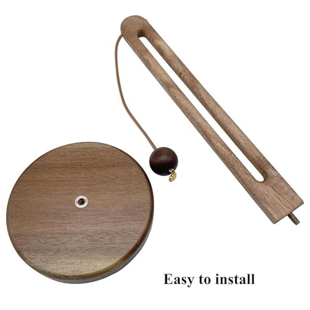 Küchenrollenhalter aus Akazienholz