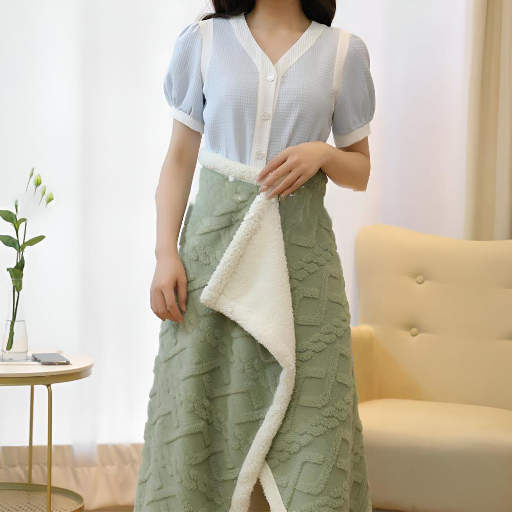 Flanell-Kuscheldecke im Cape-Format 90 x 140 cm