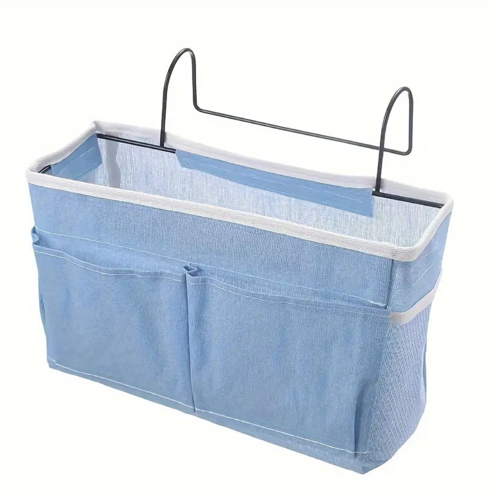 Hängender Bett-Organizer mit Taschen