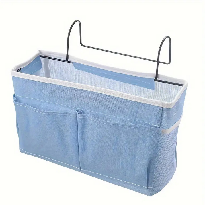 Hängender Bett-Organizer mit Taschen