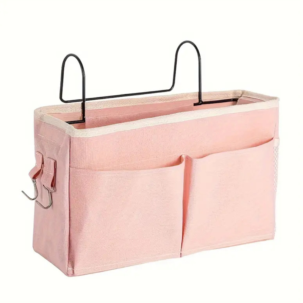 Hängender Bett-Organizer mit Taschen