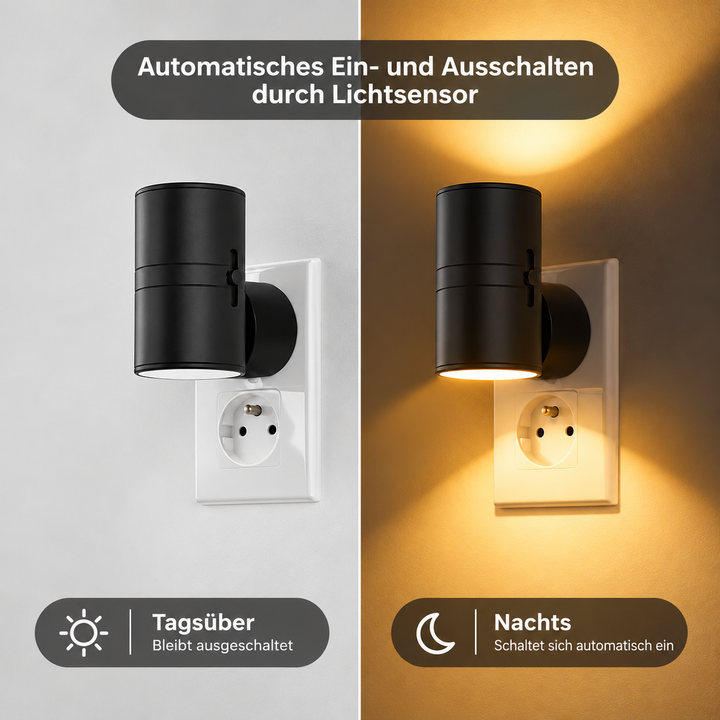 Lunéa™ | Skandinavische Design-Nachtleuchte.