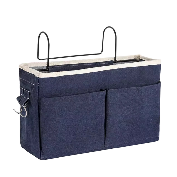 Hängender Bett-Organizer mit Taschen