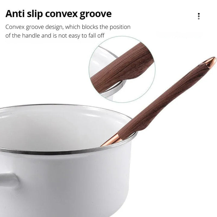 Küchenutensilien aus Silikon, 10er-Set