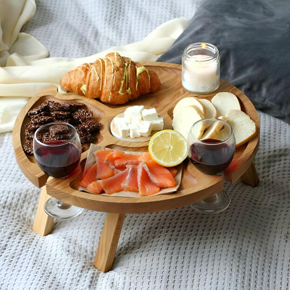 Klappbarer Picknick- und Campingtisch