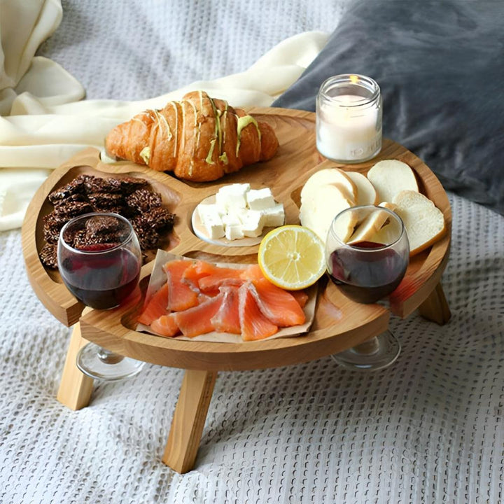 Klappbarer Picknick- und Campingtisch