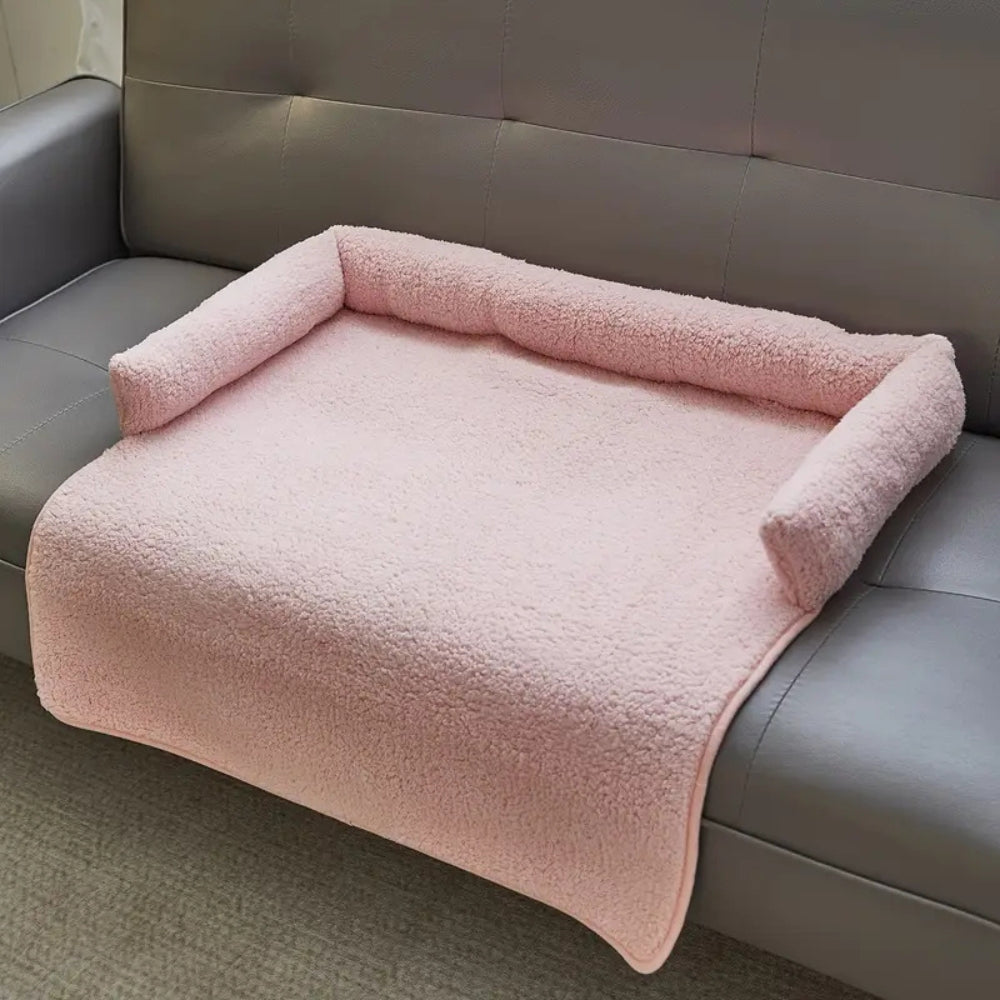 Weicher Sofaschoner für Haustiere