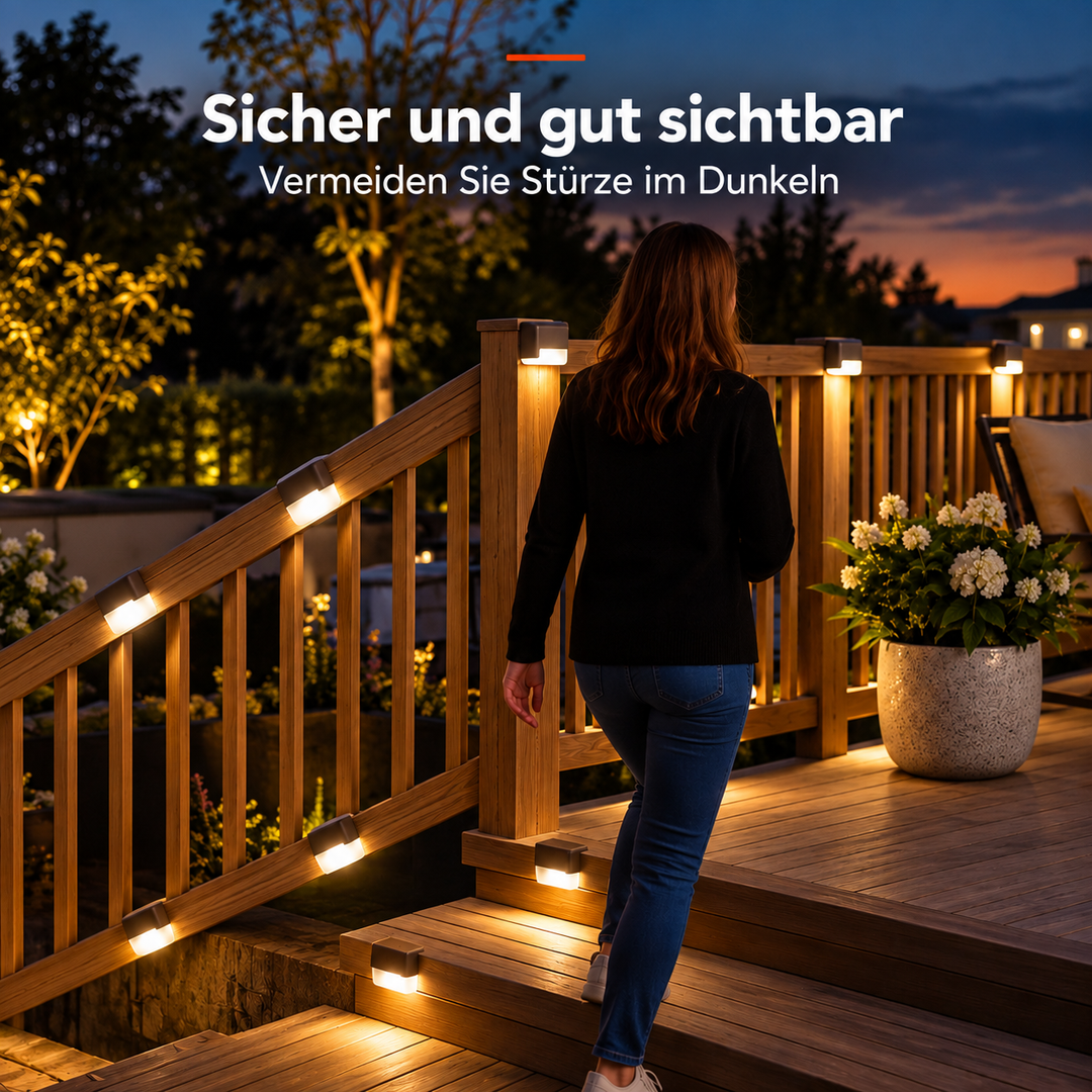 NooraLite™ | Skandinavische Solarleuchte