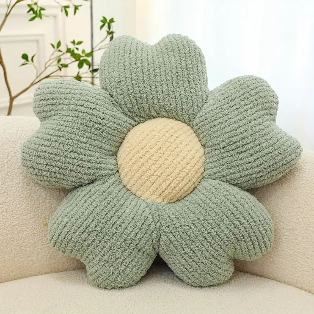 Blumenförmiges Kissen 50 x 50 cm – Ansicht 05