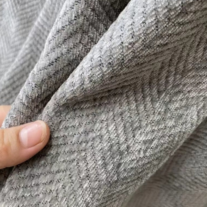 Minimalistischer Sofaüberwurf