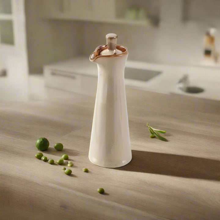 Keramikflasche für Würzsaucen im japanischen Stil